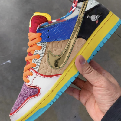 NIKE DUNK LOW "WHAT THE DUNK"